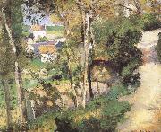 Pang plans scenery Schwarz Camille Pissarro